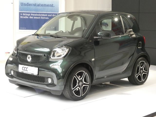 Smart fortwo Sondermodel 71PS Klima/Navi/SHZ/Leder