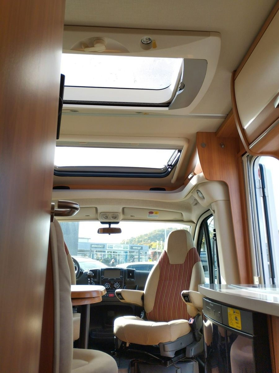 Fahrzeugabbildung HYMER / ERIBA / HYMERCAR Exsis-t 474 Markise,SAT,Solar