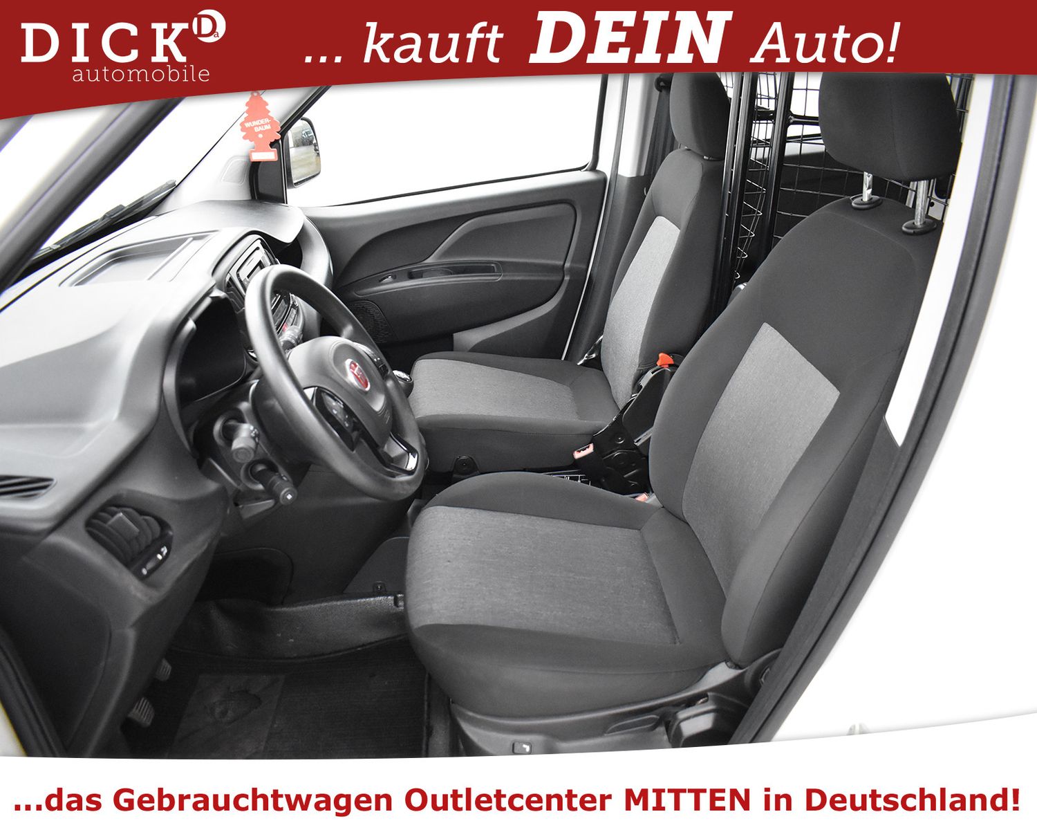 Fahrzeugabbildung Fiat Doblo SX 1.6 JTDM KLIMA+NAV+SHZ+DAB+TEMP+PDC+MFL