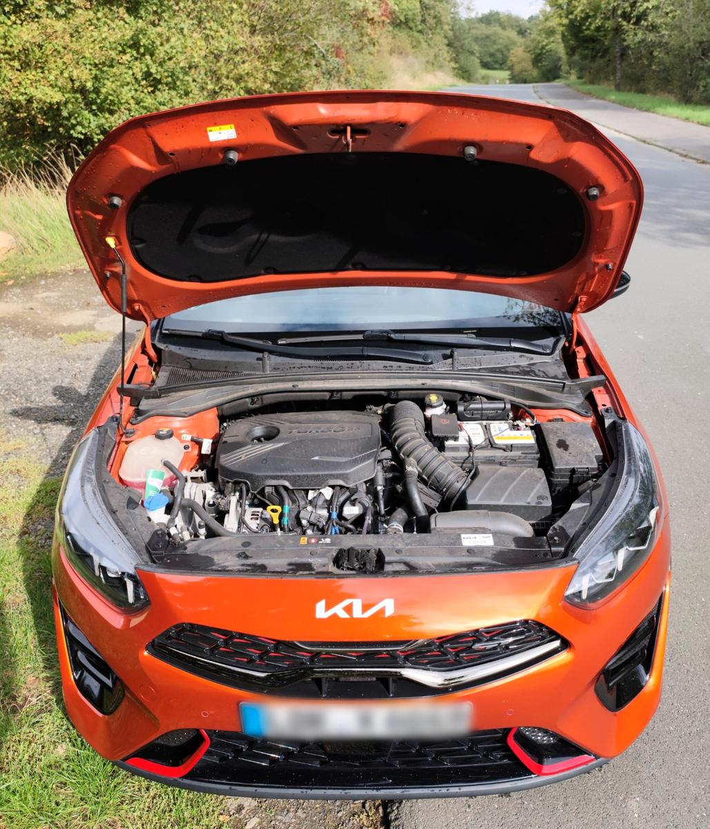 Kia pro_cee'd / ProCeed 1.6 T-GDI DCT GT GT
