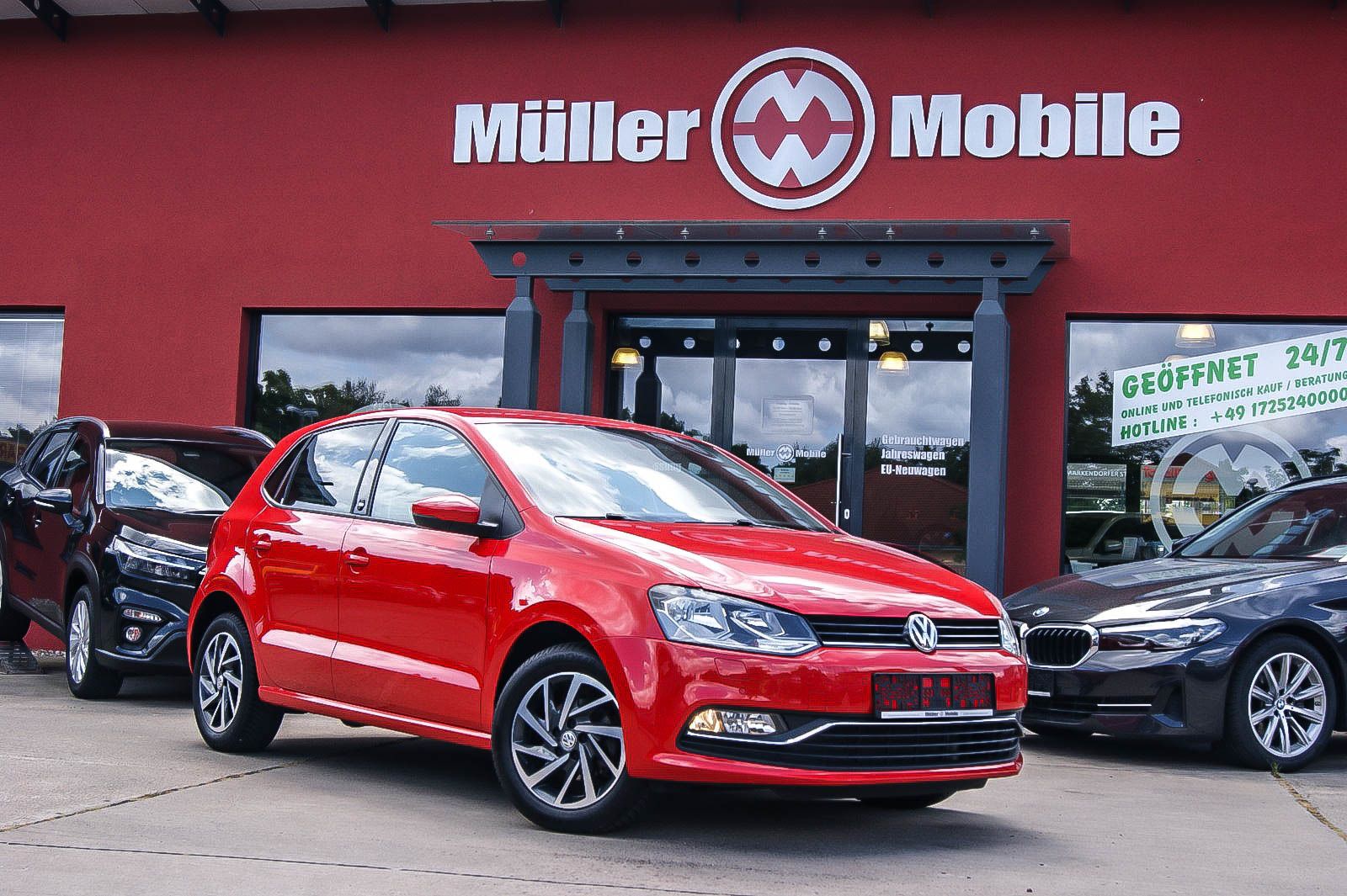 Fahrzeugabbildung Volkswagen Polo V 1.0 SOUND KLIMA SIHZG PDC TEMPOMAT 2.HAND