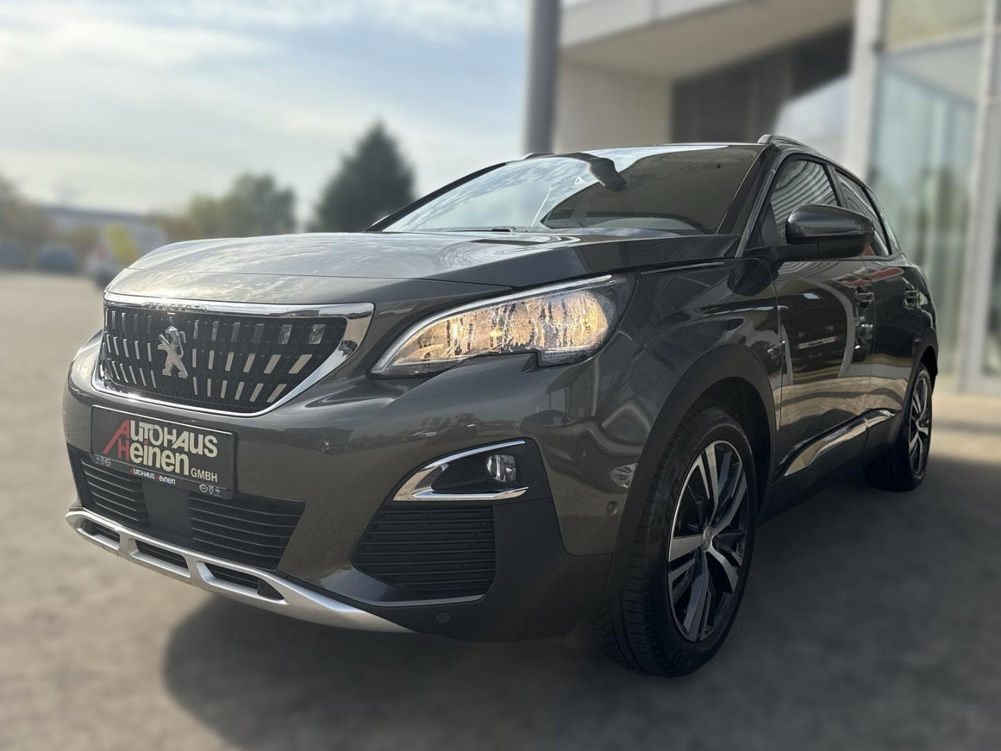 Peugeot 3008 Allure AHK-abnehmbar Navi Allwetter (neu)36