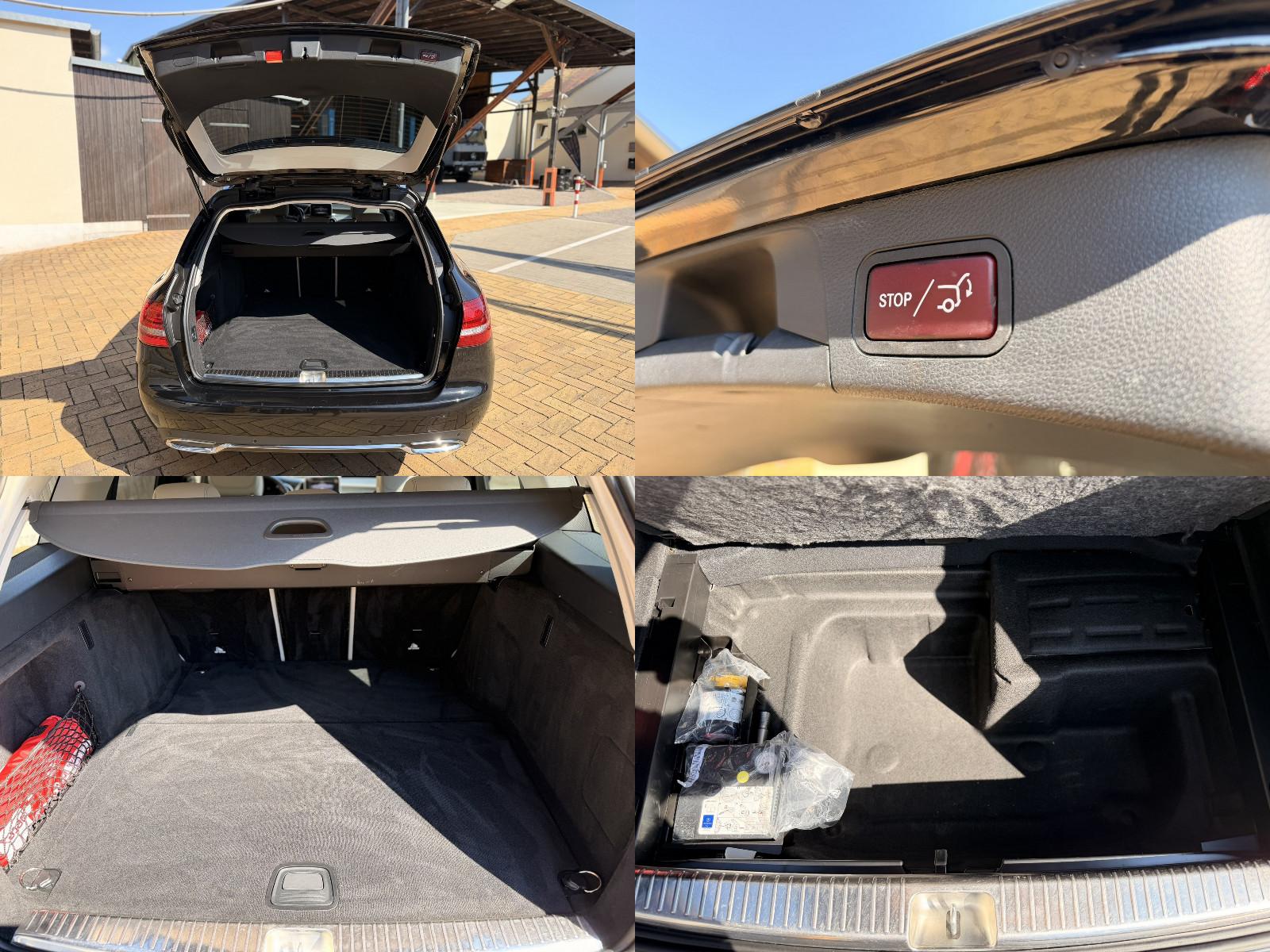 Mercedes-Benz C 180 T CGI Exclusive SHZ PDC Teilleder WR LED