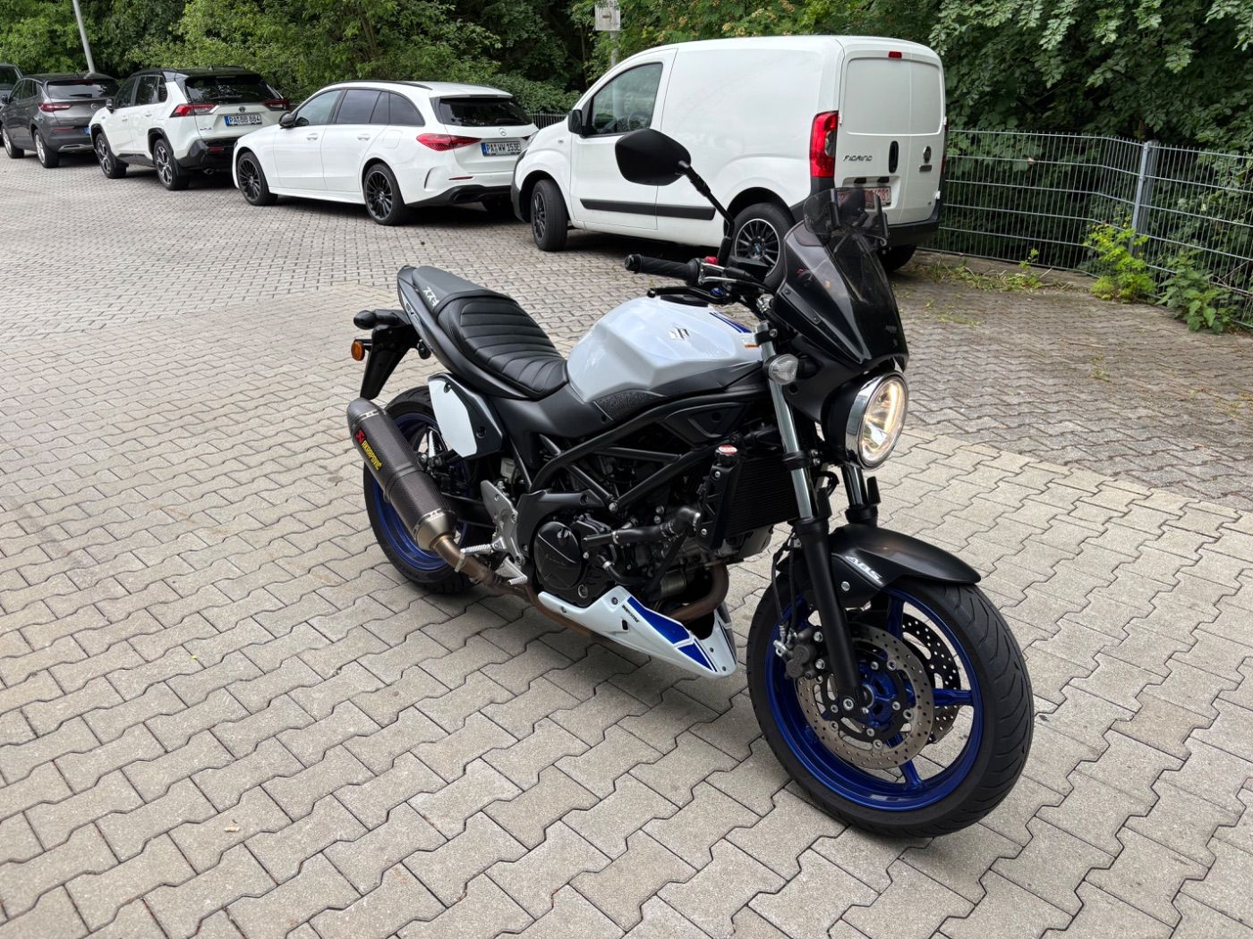 Fahrzeugabbildung Suzuki SV 650