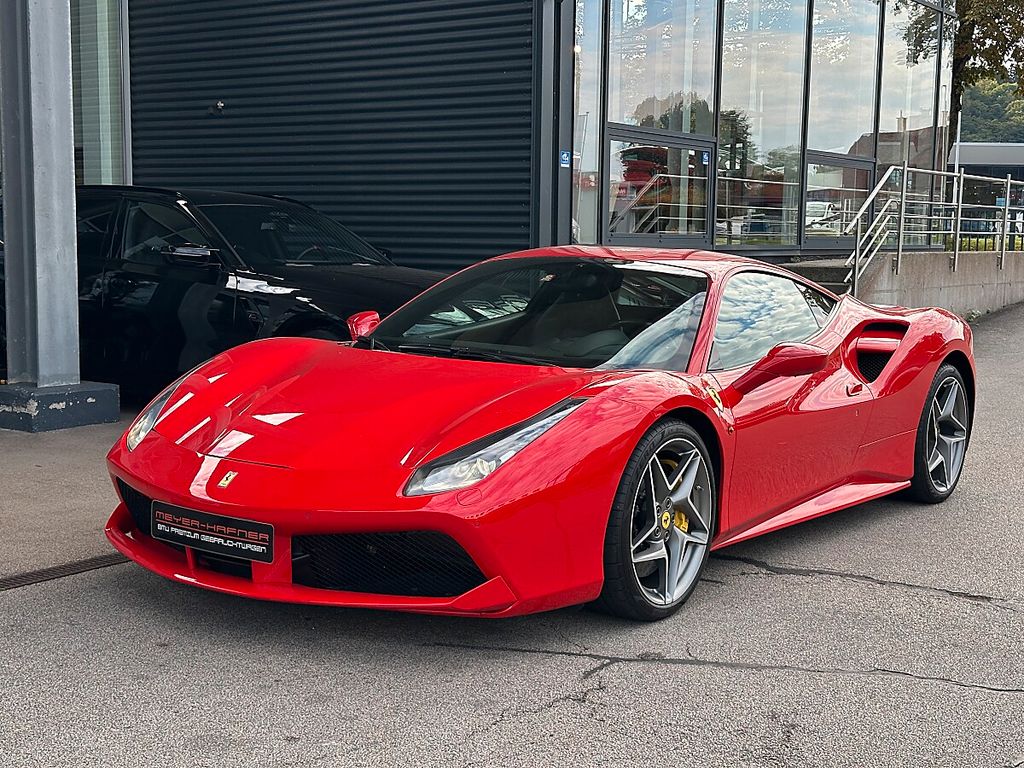 Image of Ferrari 488 GTB
