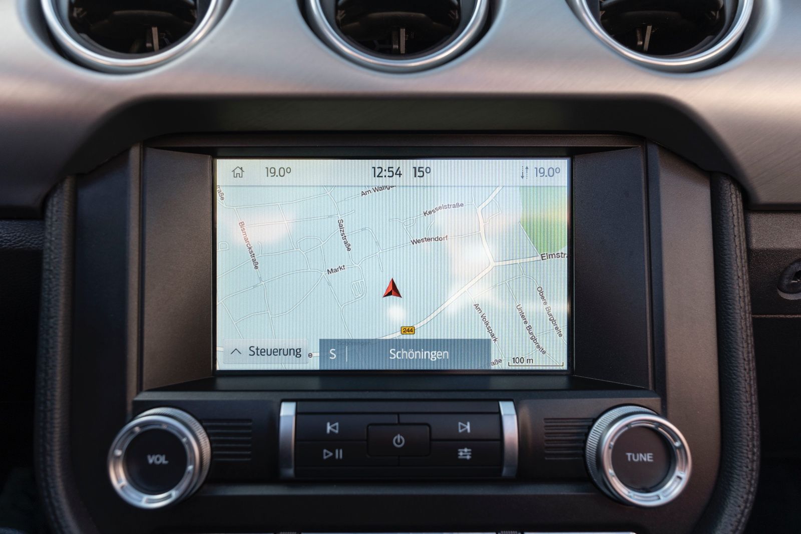 Fahrzeugabbildung Ford Mustang GT 5.0L Kabrio LED KAM NAV SHZ/SZK