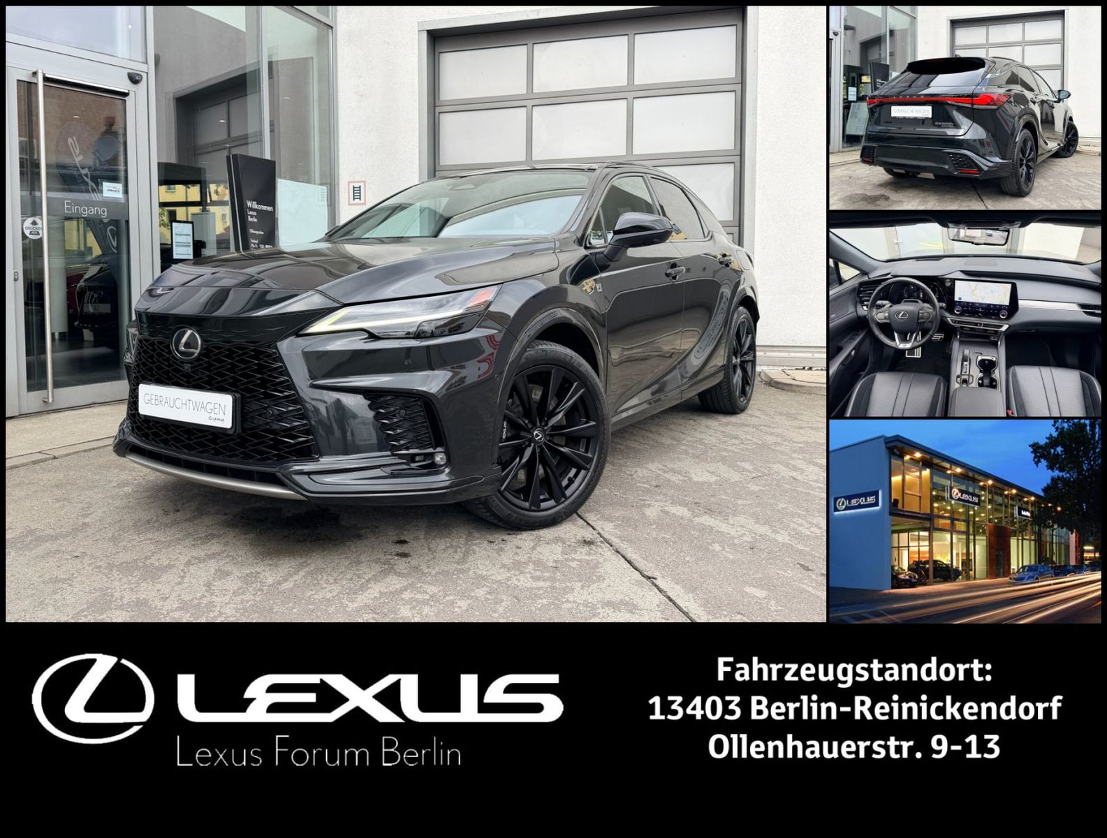 Lexus RX 500 h F-SPORT