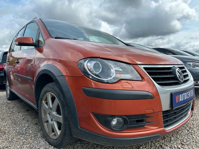 MYAUTOCENTER – Gebraucht- und Jahreswagen mit Werkstattservice in Pfaffenhofen Volkswagen Touran CrossTouran *TÜV 032027*KLIMA*