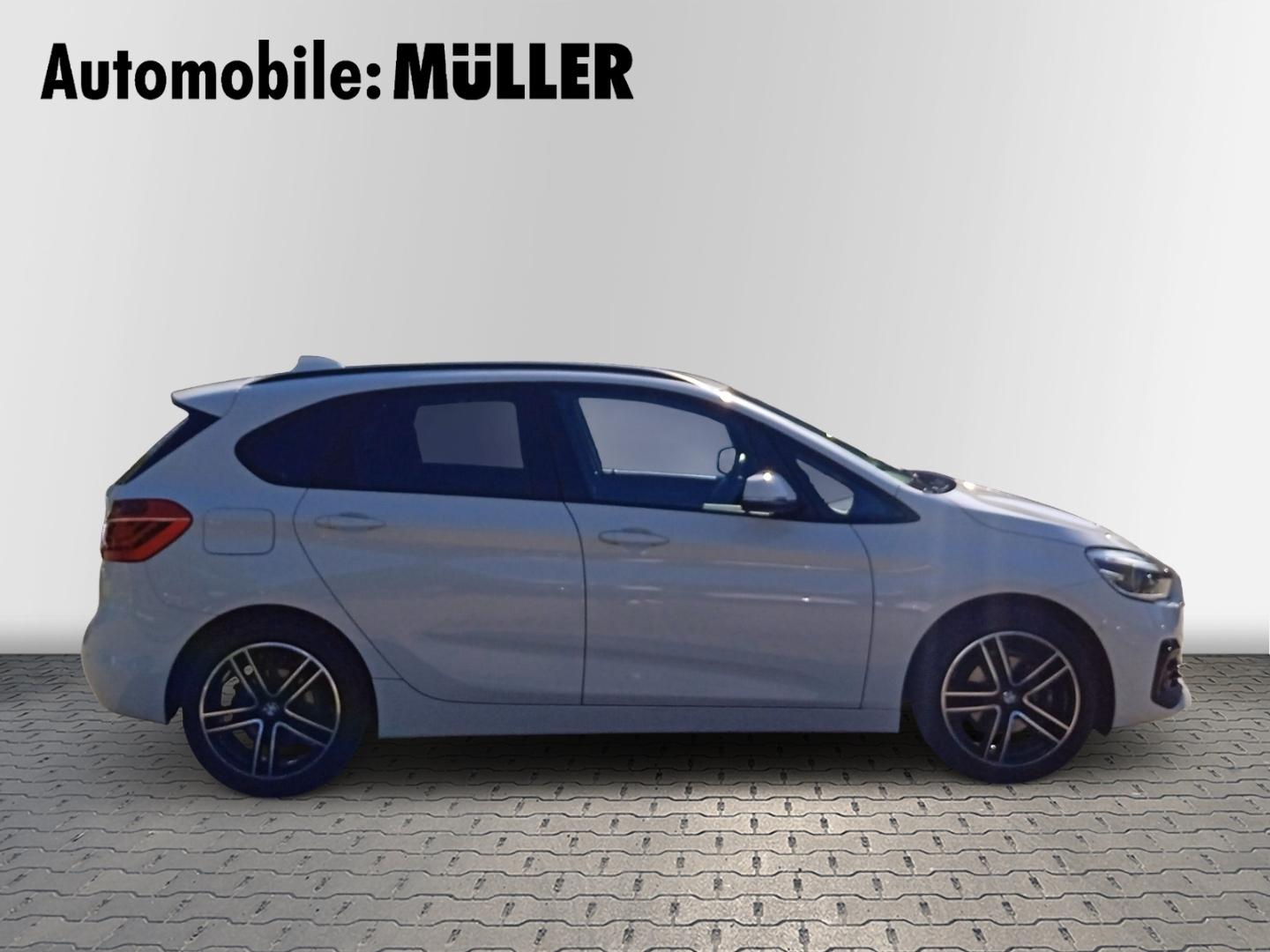 BMW 218 Active Tourer i SportLine+HUD+ADPT.LED+KAMER, миниатюра 4