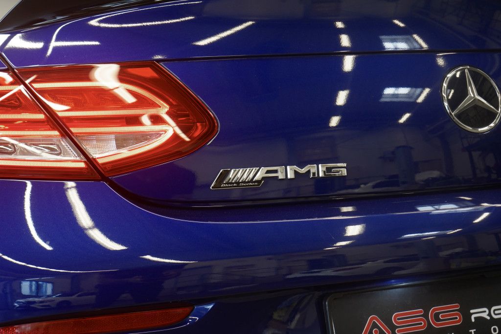 Mercedes Benz C 63 Amg