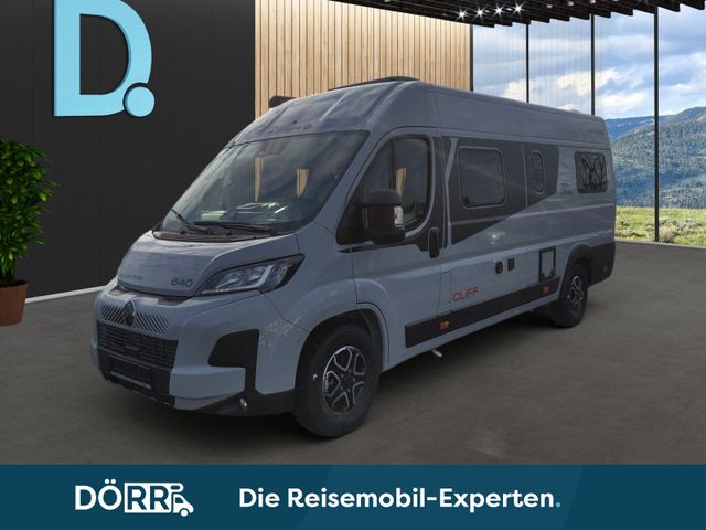 Sunlight Adventure Cliff 640 Automatik, Dörr Edition, LTE