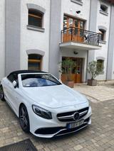 Mercedes-Benz S 63 AMG Mercedes-AMG S 63 4MATIC Cabriolet AMG