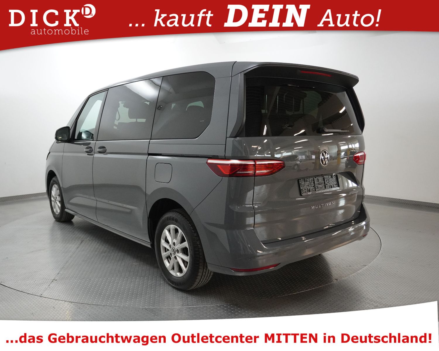 Fahrzeugabbildung Volkswagen T7 Multi 2.0d Life ALCAN+MEMO+MASSAG+AHK+ACC+KAM
