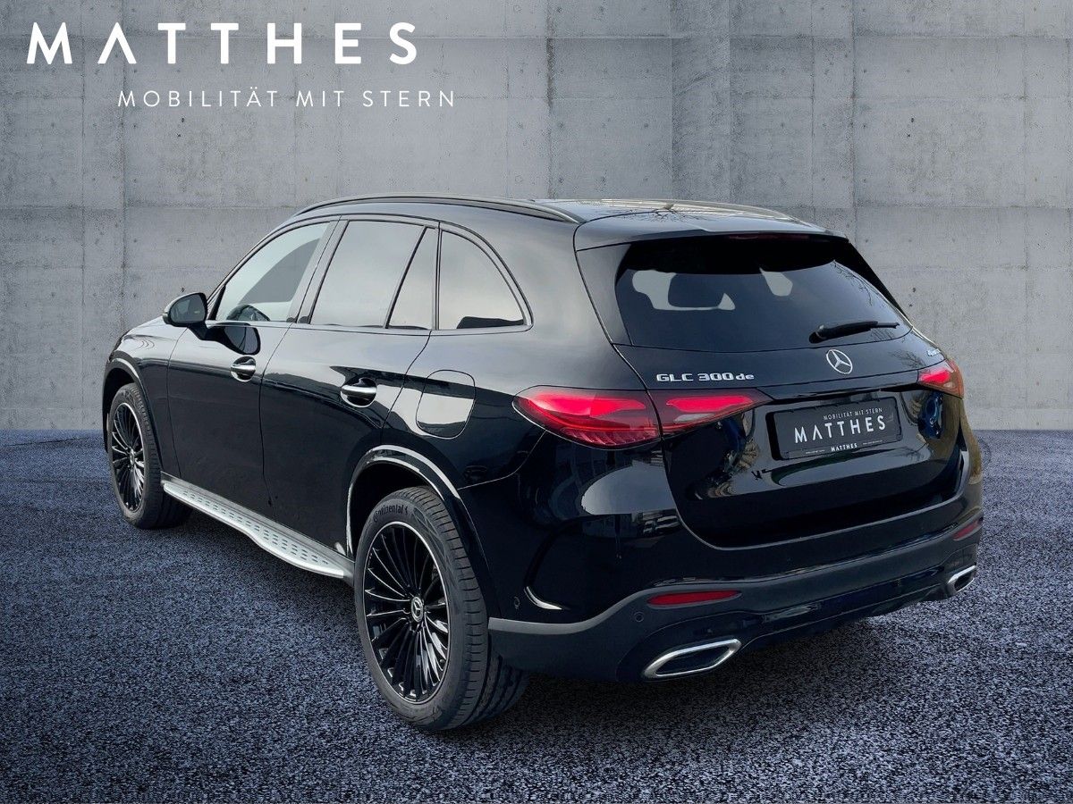 Fahrzeugabbildung Mercedes-Benz GLC 300 de 4M AMG/Night/360°/AHK