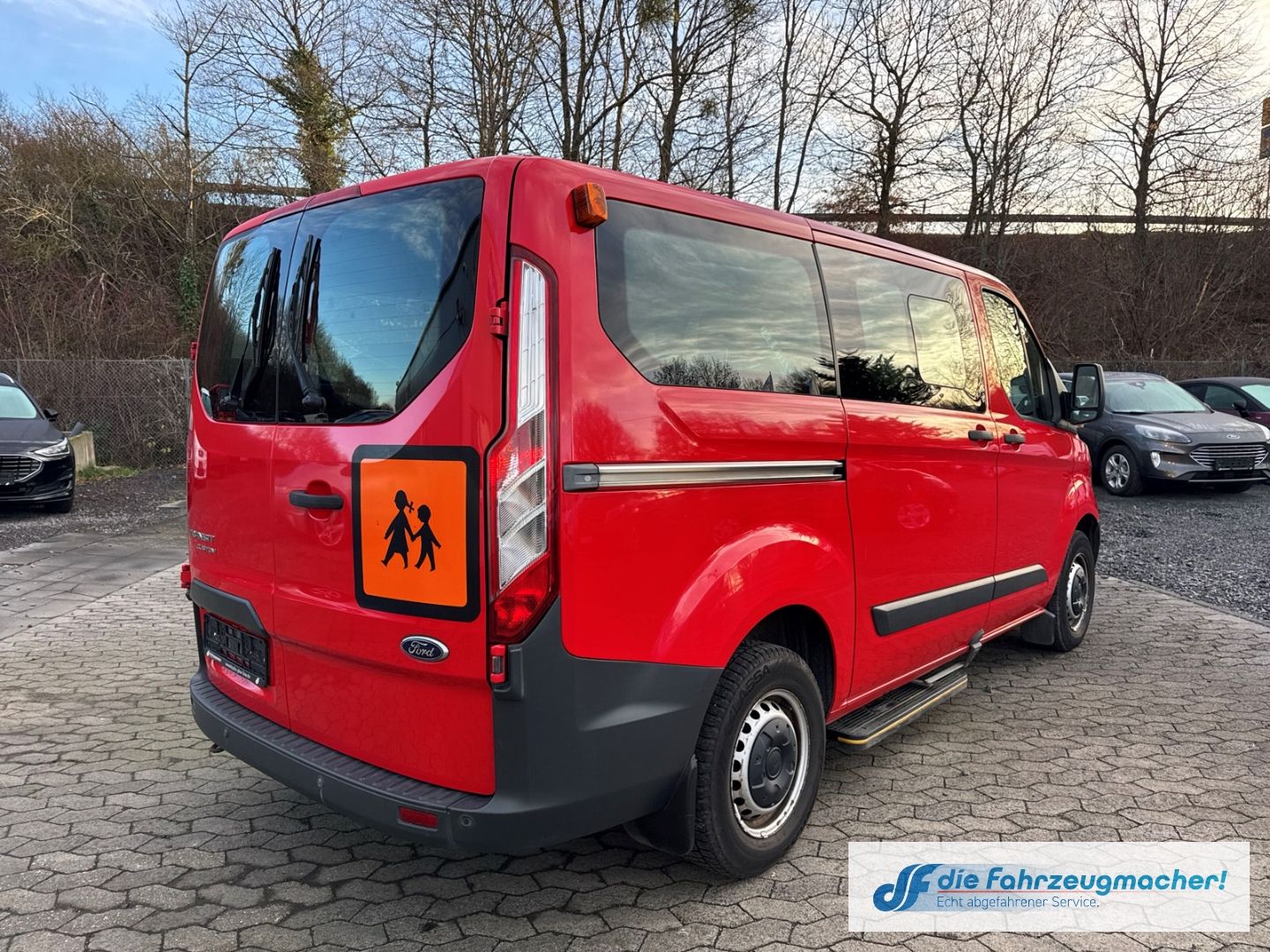 Fahrzeugabbildung Ford Transit Custom Tourneo 300 L1 *2087 *EXPORT