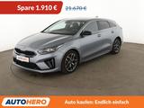 Kia pro_cee'd 1.5 TGDI GT Line Aut.*NAVI*LED*TEMPO* - graue Kia pro cee'd / ProCeed