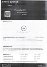 Peugeot 208 E-ALLURE AUTOMAT+KLIMA+LED+ALLWETTER+1HD+TÜV - Peugeot 208 in Mannheim