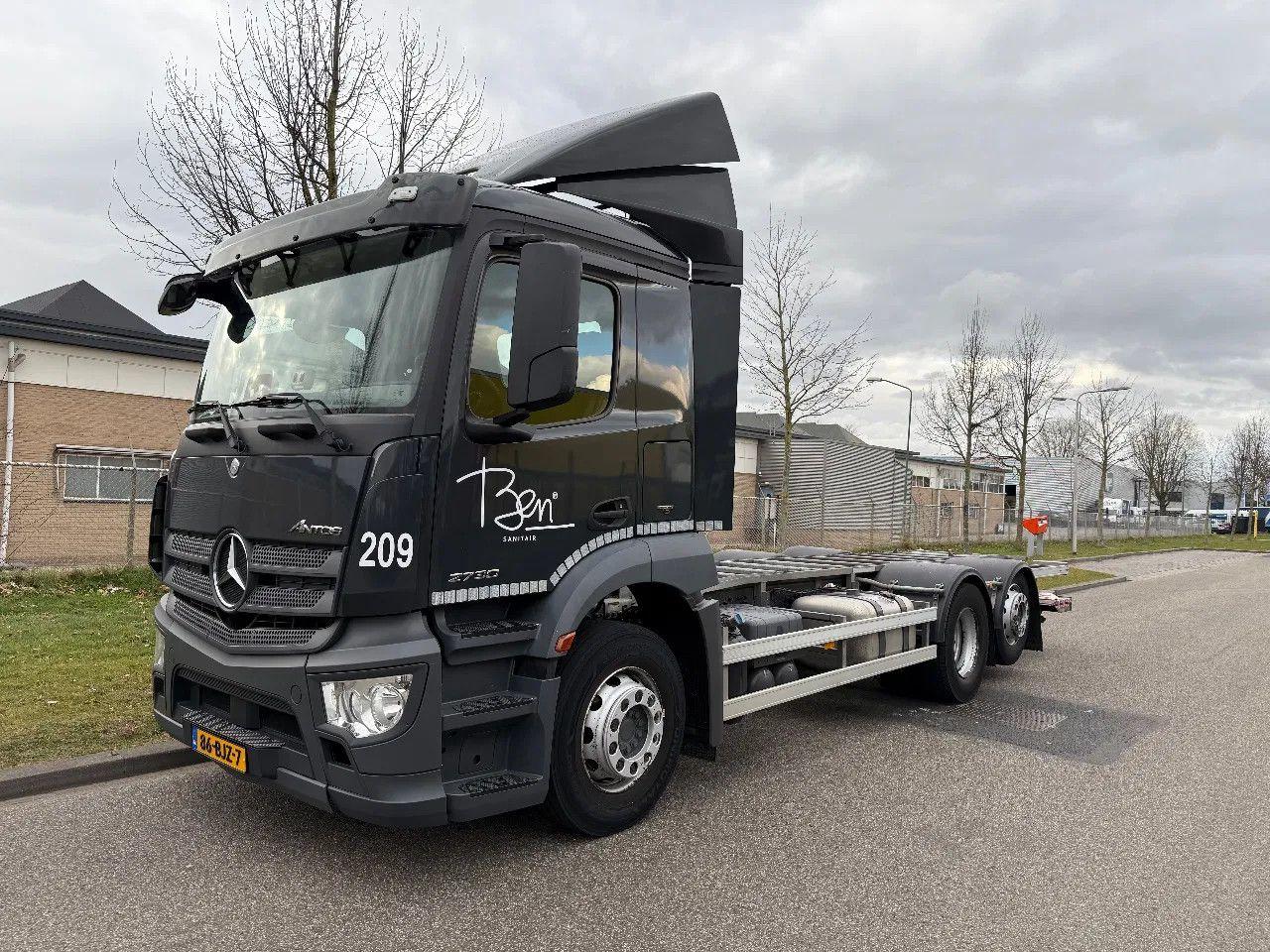 Mercedes-Benz Antos 2730 LL 2017