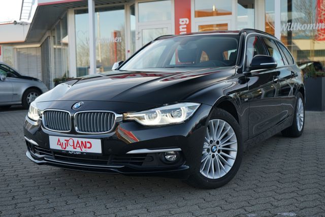 BMW 320iA xDrive Touring Luxury LED Navi Leder PDC