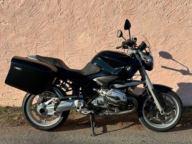 BMW R 1200 R MIT KOFFERSYSTEM