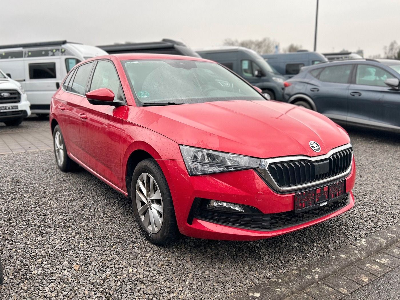 Fahrzeugabbildung SKODA Scala 1.0 TSI Ambition PDC RFK LED ALU