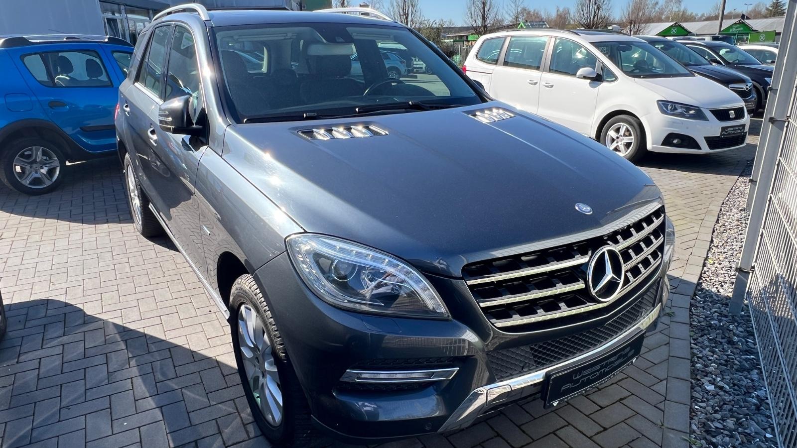 Mercedes-Benz ML 350 CDI BlueTec 4-Matic