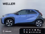 Toyota Aygo X Hybrid 1,5l CVT  Teamplayer *LED*SHZ*CAM* - mit Hybrid-Antrieb: Violett