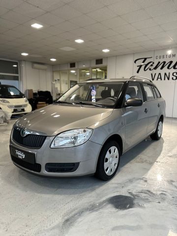 Skoda Fabia Combi Basis + ERST 130.000KM+TÜV NEU