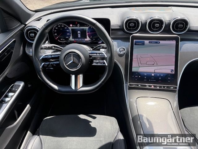 Fahrzeugabbildung Mercedes-Benz C 220 d AMG-Line 9G-Tronic Kamera/PDC/AHK/Sitzh.