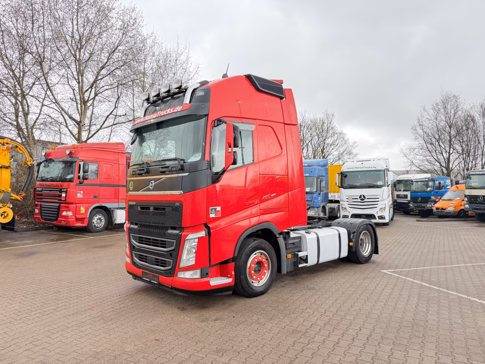 Volvo FH 460 Glob XL/Retarder/Blatt-Luft/Euro6/kein500