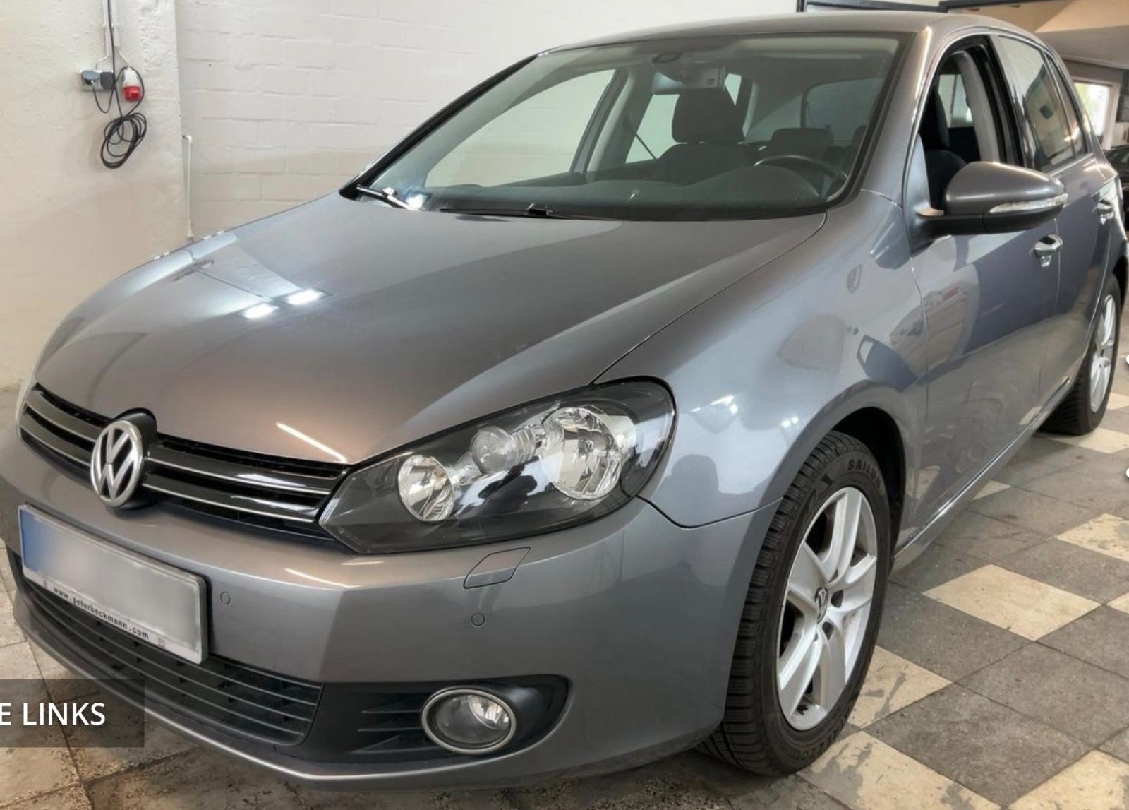 Volkswagen Golf VI Comfortline 1HAND-PDC-SHZ
