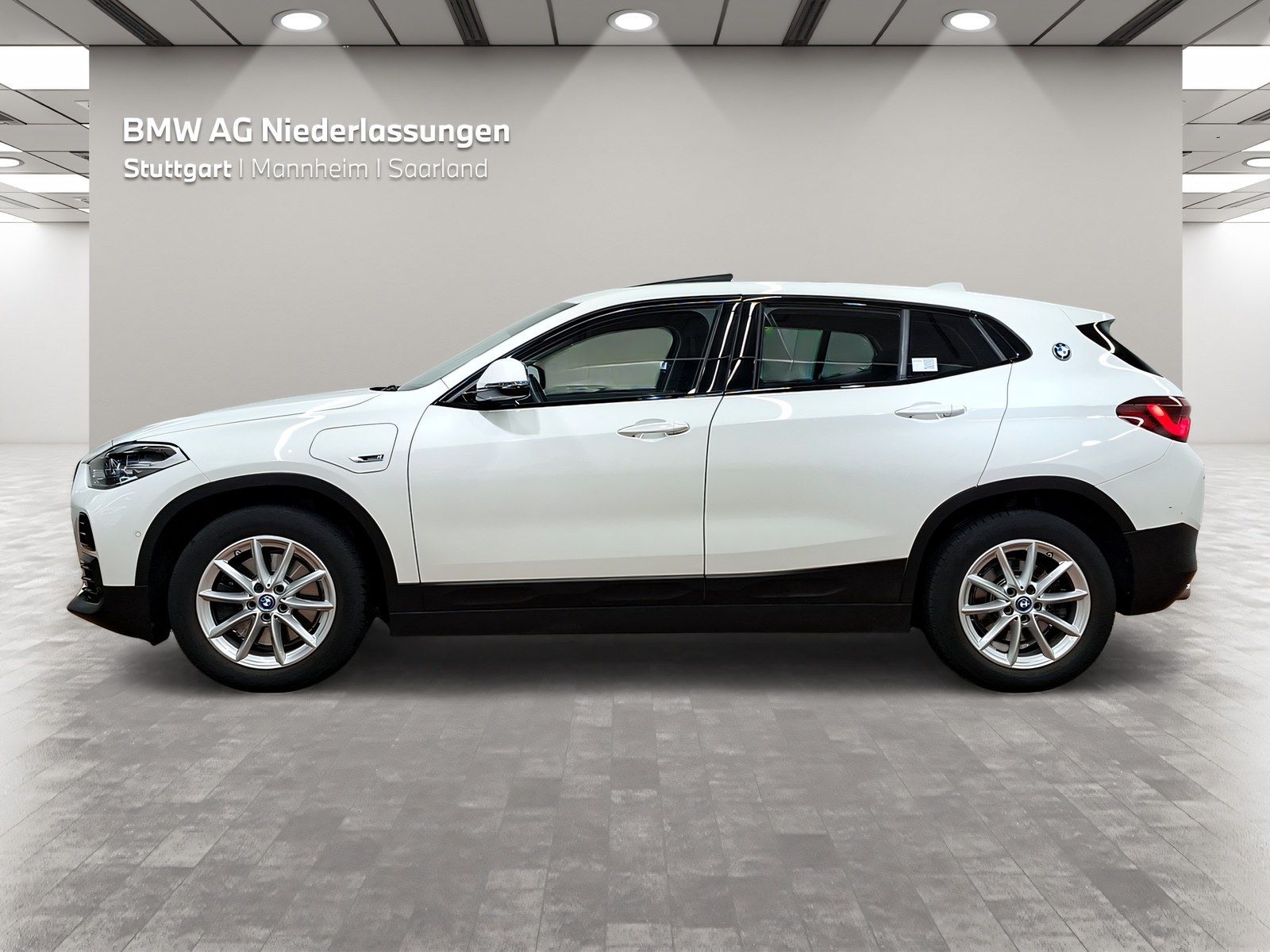 BMW X2 xDrive25e Navi Harman/K Kamera Pano.Dach LED imagem 3