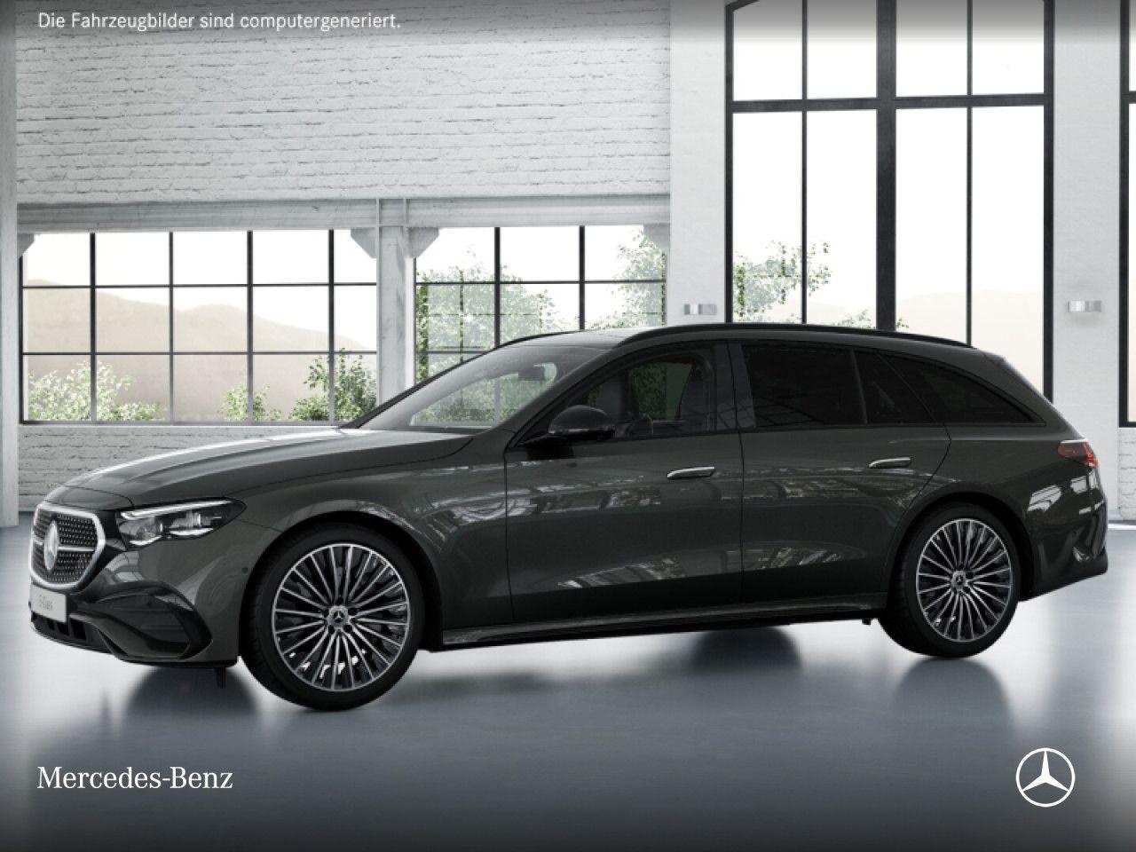 Mercedes-Benz E 220 d T Edition AMG-Line Fahrass 360° Pano