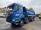 MAN TGS 41.460 8X8  Meiller Mulden Kipper Blatt - MAN Tgs 41