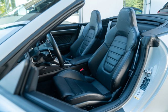 Porsche 992 Turbo S Cabrio/ NACHTSICHT/ INNO DRIVE/ BURM