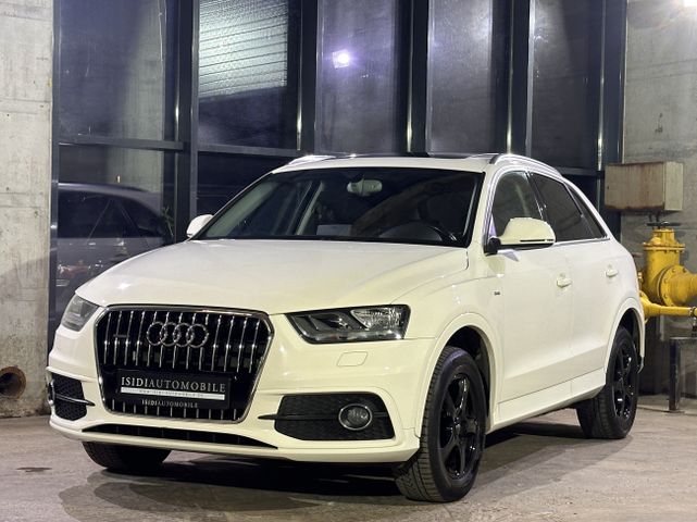 Audi Q3 2.0 TFSI quattro S-Line Panorama Sitzheizung