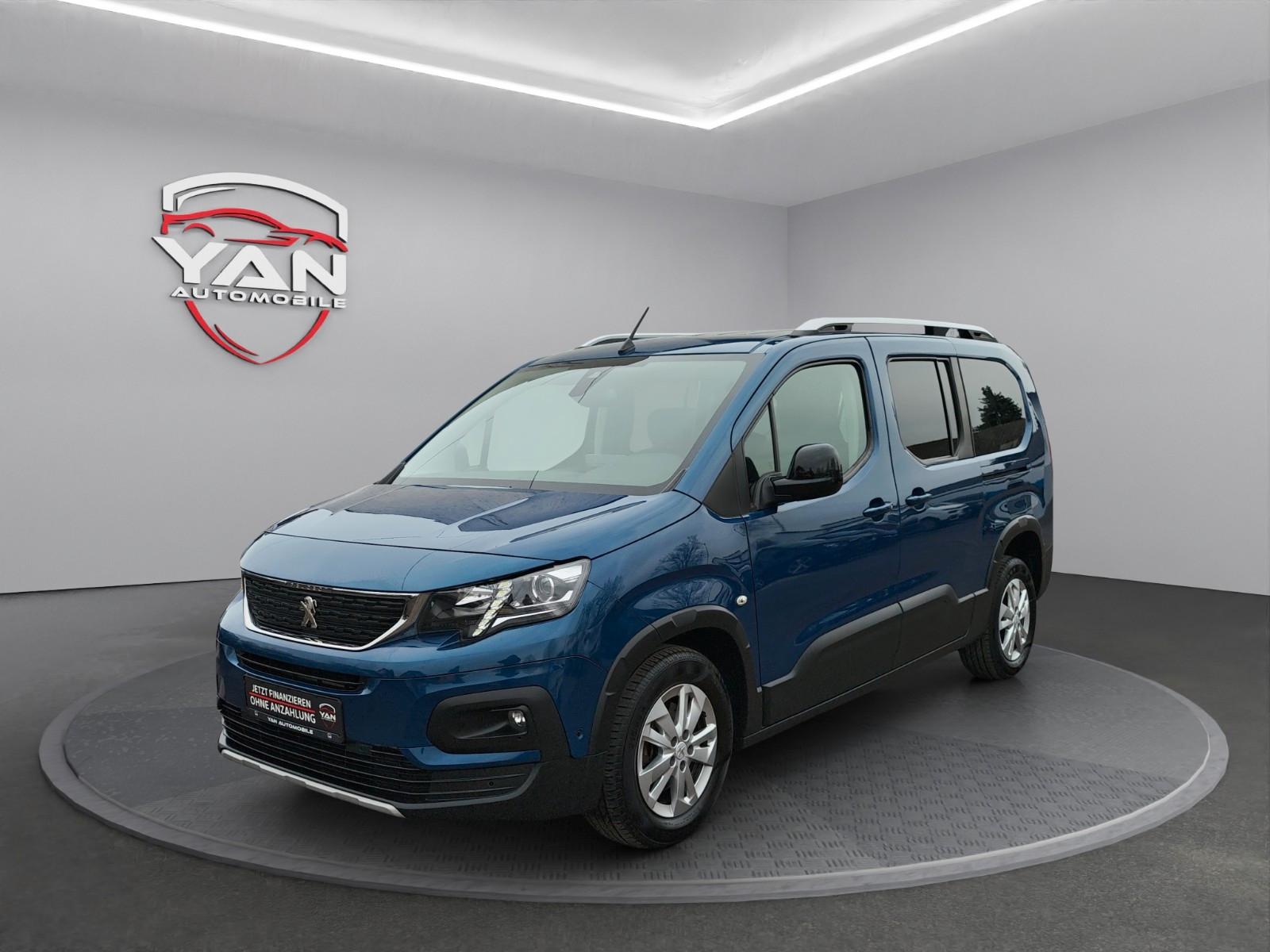 Peugeot Rifter L2 1.5HDI 7-Sitzer AHK Kamera Sitzheizung