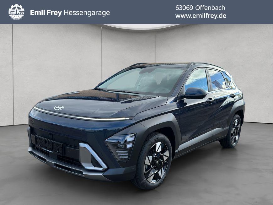 Hyundai KONA 1.6 GDI DCT Hybrid Prime 68 kW, 5-türig