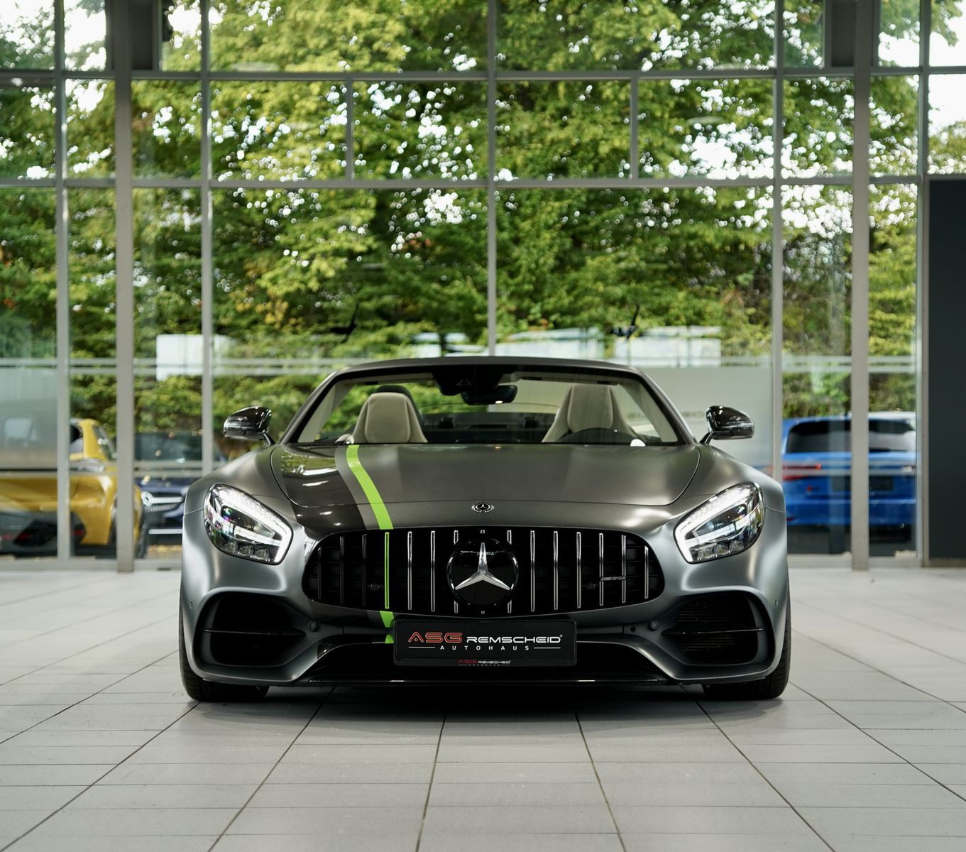 Mercedes Benz Amg Gt R