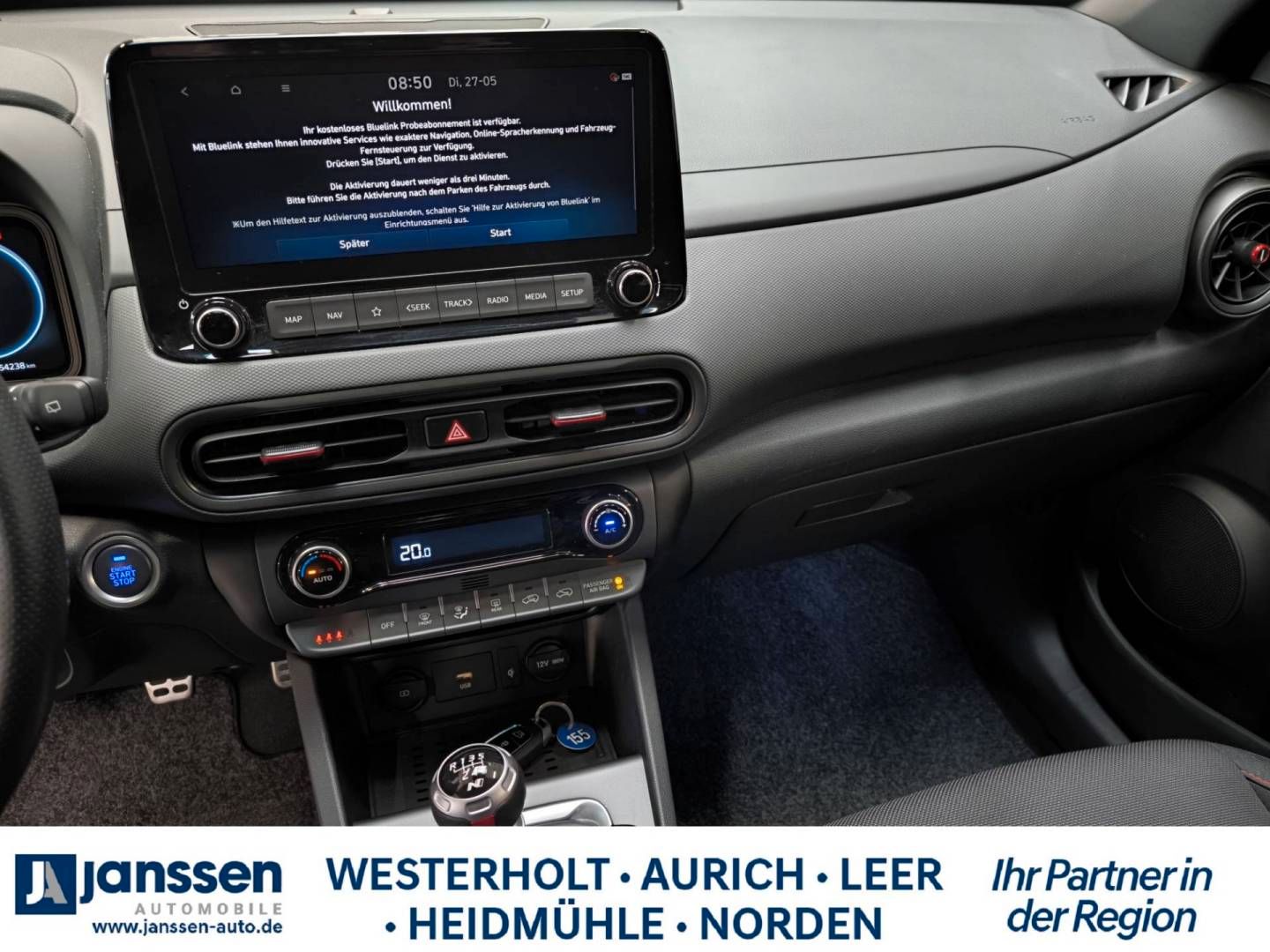Fahrzeugabbildung Hyundai KONA N LINE