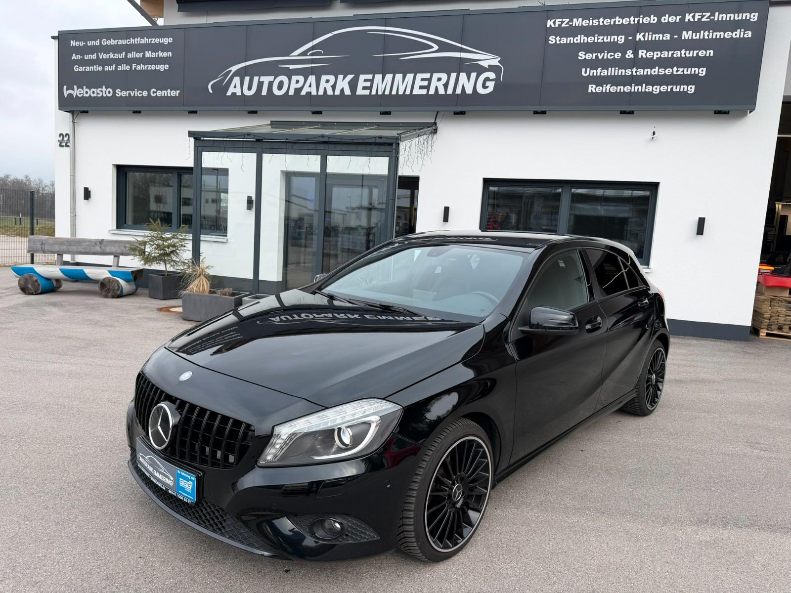 Mercedes-Benz A 200 115KW Leder Navi Standhz. Bi-Xenon Alu GRA