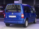 Volkswagen Caddy Roncalli Behindertengerecht-Rampe - gebrauchte VW Caddy aus dem Jahr 2012
