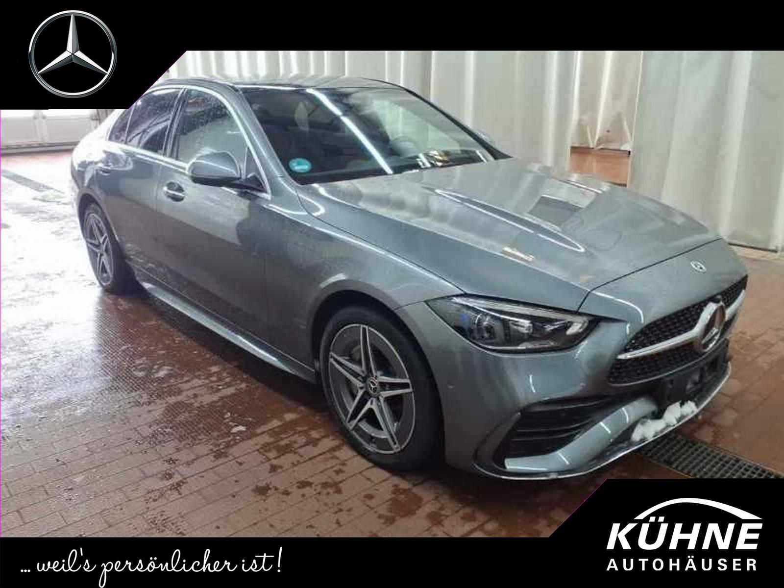 Mercedes-Benz C 300de AMG Premium Digital+WinterPaket+AHK+11KW