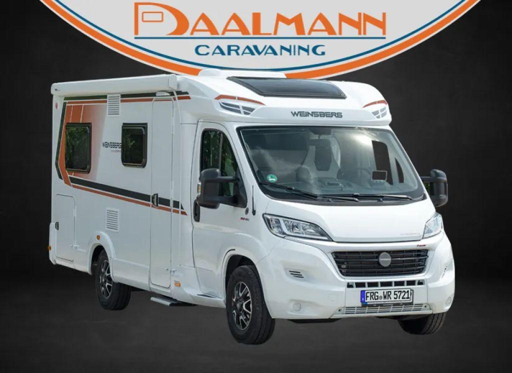 Weinsberg CaraCompact 600 MEG EDITION [PEPPER] AHK 180 PS 