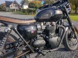Triumph Bonneville T 120 BLACK CUSTOM - TRIUMPH CUSTOM