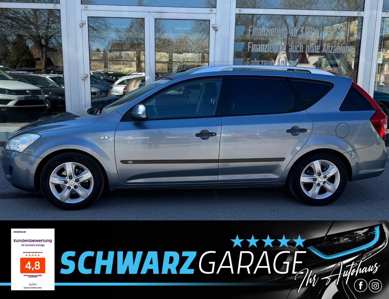 Kia Ceed Sportswagon LX*ALU*CD*