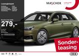 Audi A4 Avant 40 TFSI quat AHK Pano HuD Standh. b&O - Audi A4: Grün, mit Navigationssystem