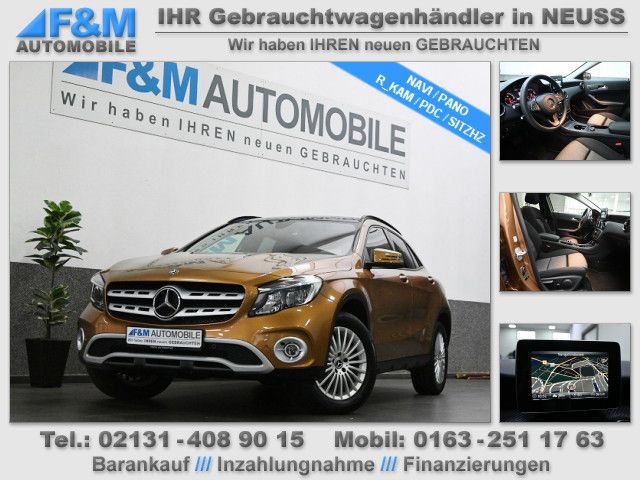 Mercedes-Benz GLA 220 4MATIC DCT Navi Pano R-Kam PDC