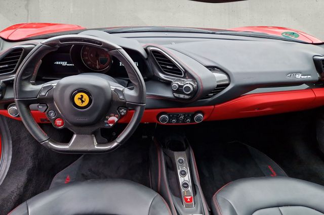 Fahrzeugabbildung Ferrari 488 Spider*Dt.Auto*Karbon Interieur*2. Hand*