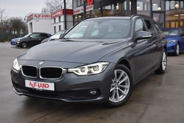 BMW 320d Touring Advantage LED Navi Schiebedach PDC